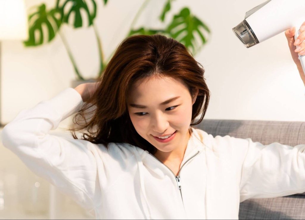 V Magic Hair Grow Promotion