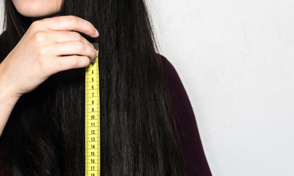 How fast does human hair grow?