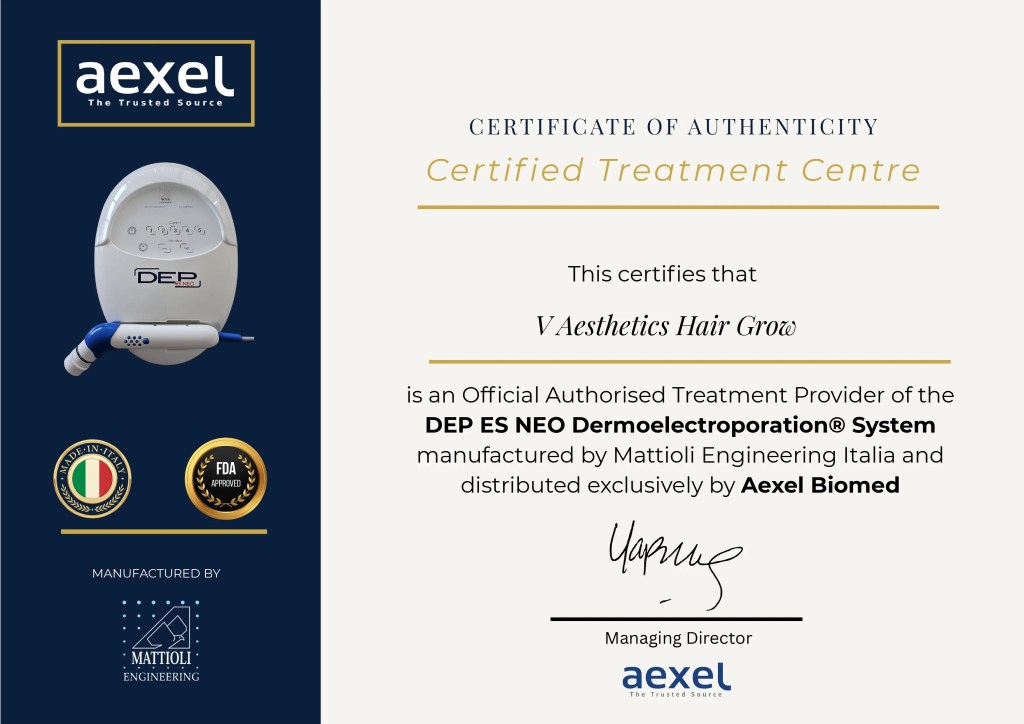 DEP machine certificate