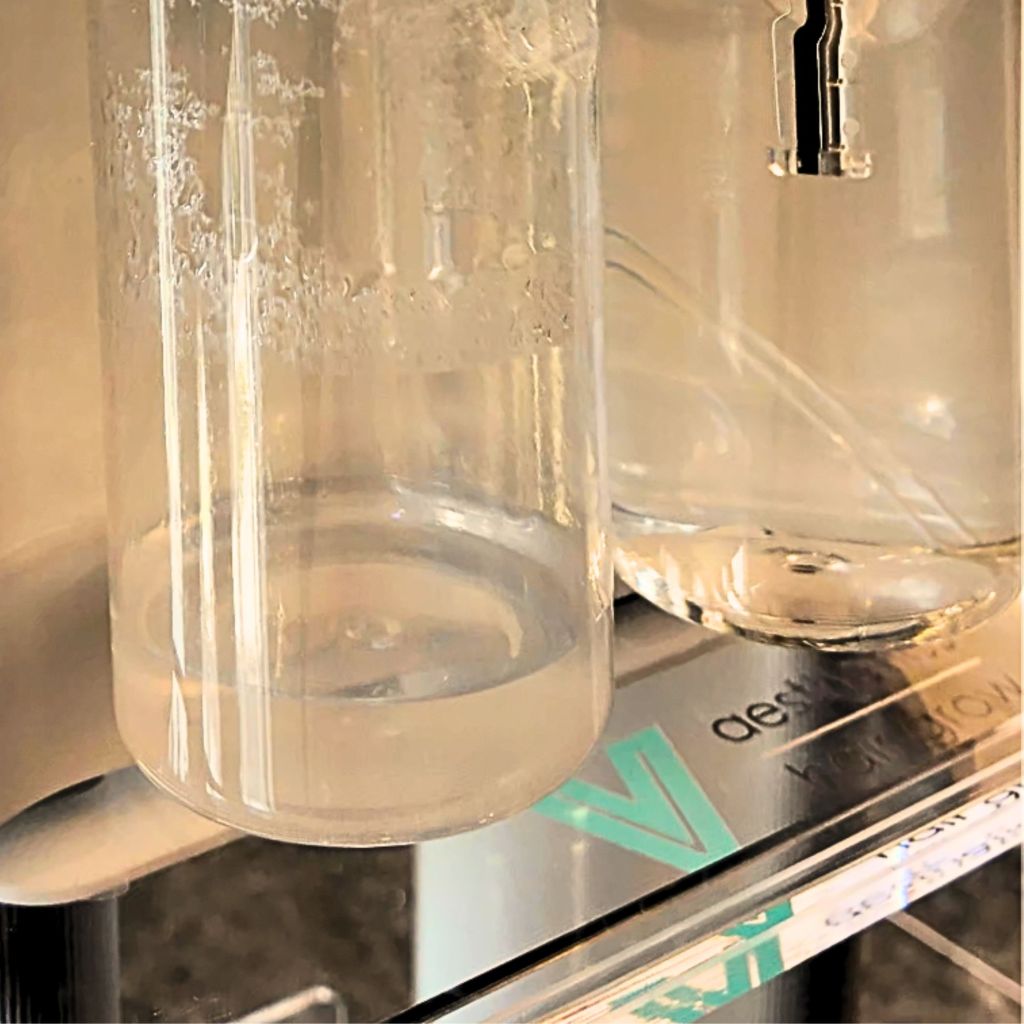 Step 2 Vacuum results