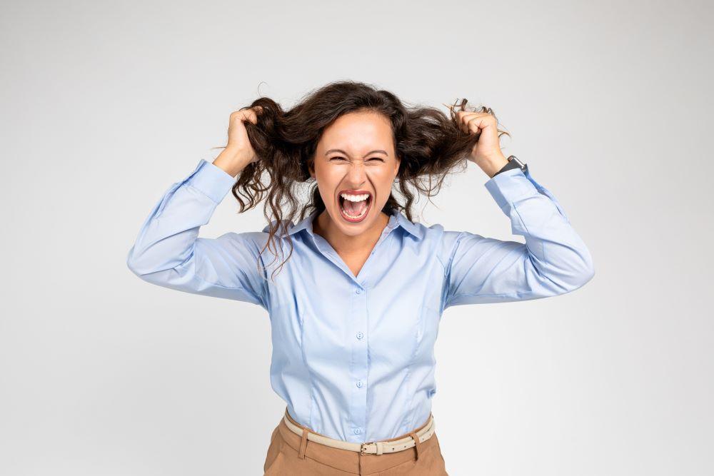 How Stress Can Lead to Female Hair Loss