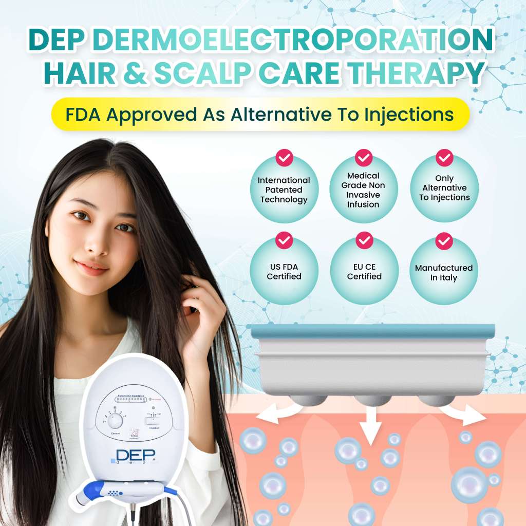 DEP Machine V Magic Hair Grow