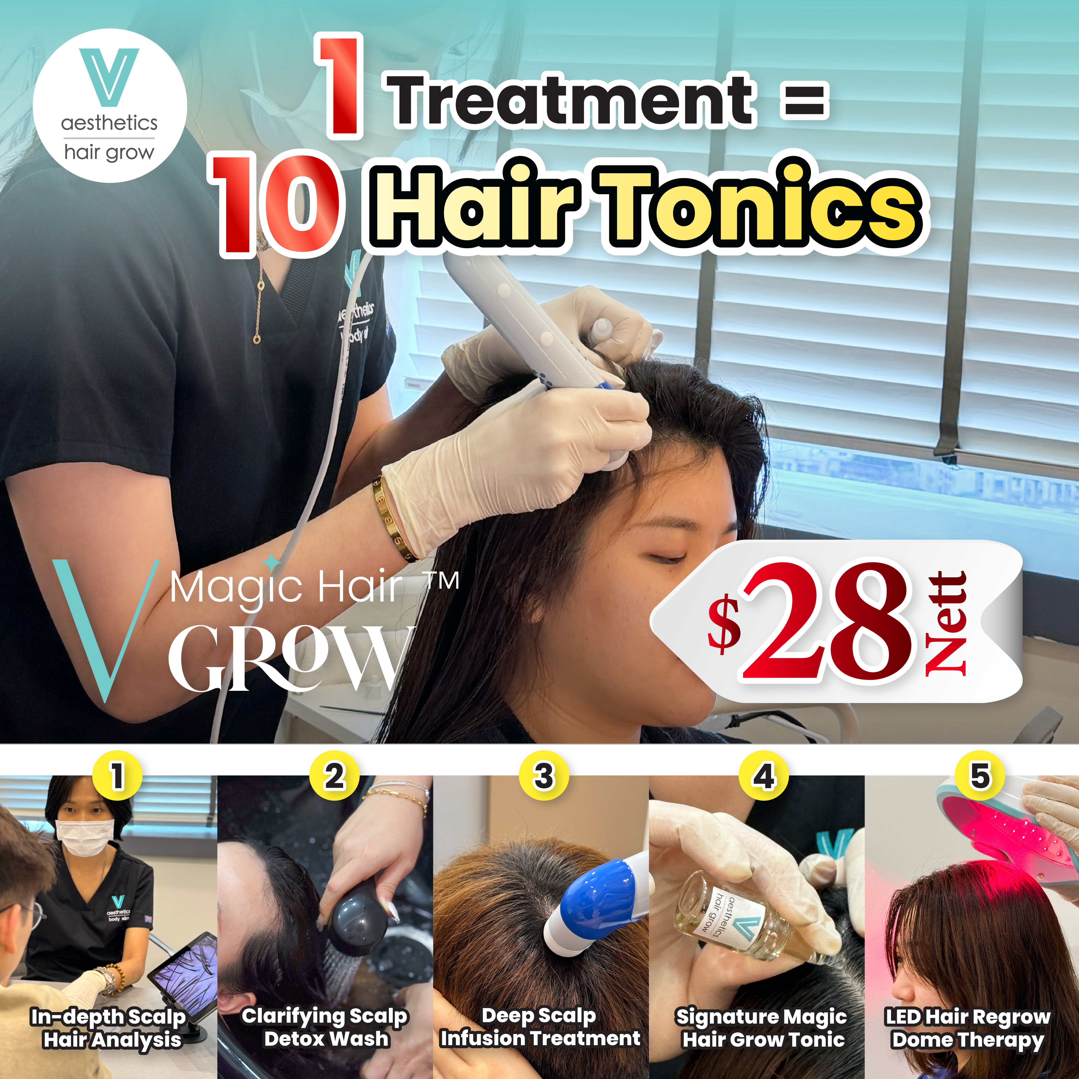 Hair Loss Treatment in Singapore