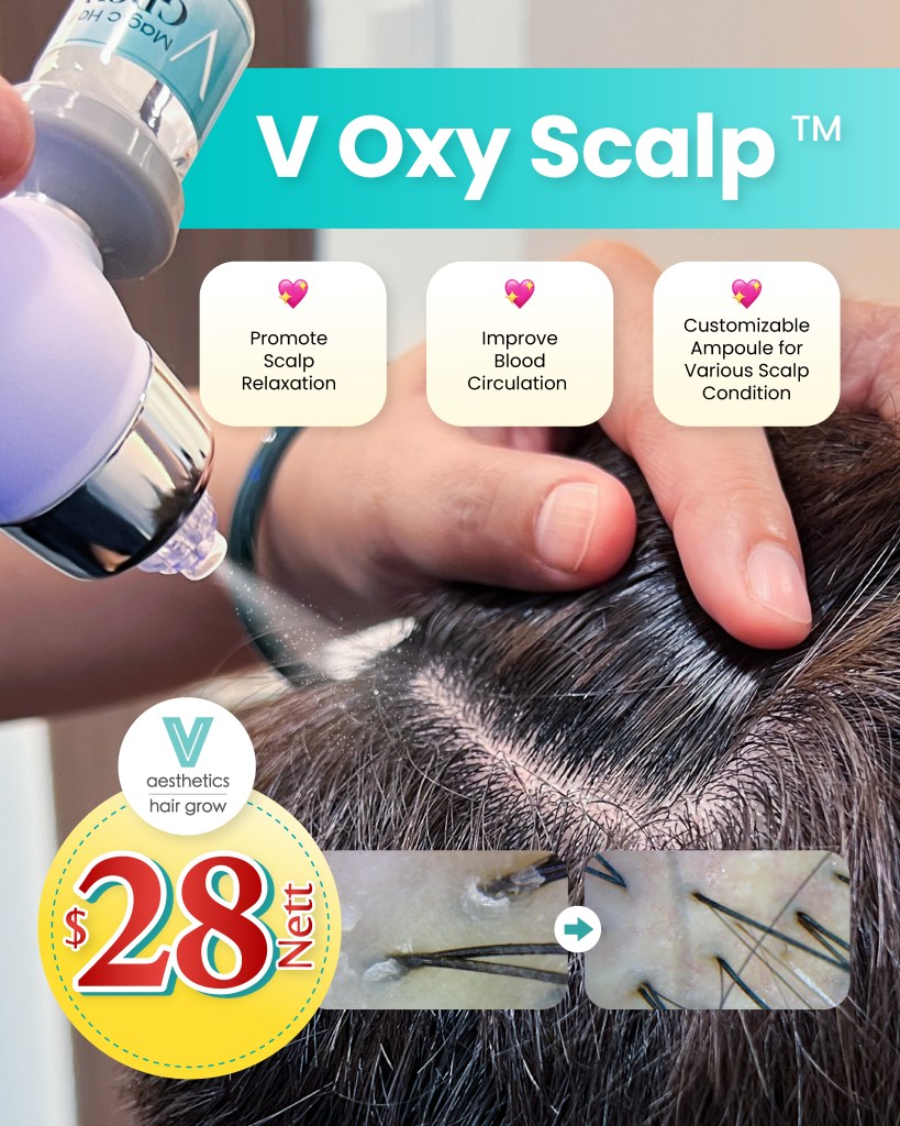 V Oxy Scalp Cover