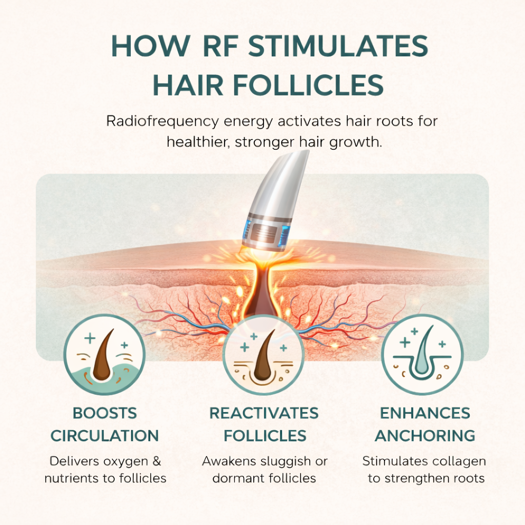 V Hair Radiofrequency