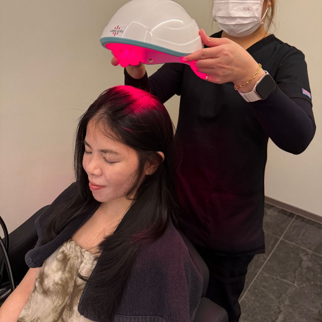 hair growth led therapy