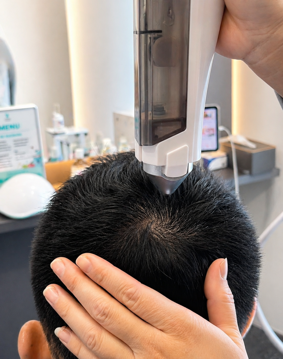 V Meso Jet Hair genesis