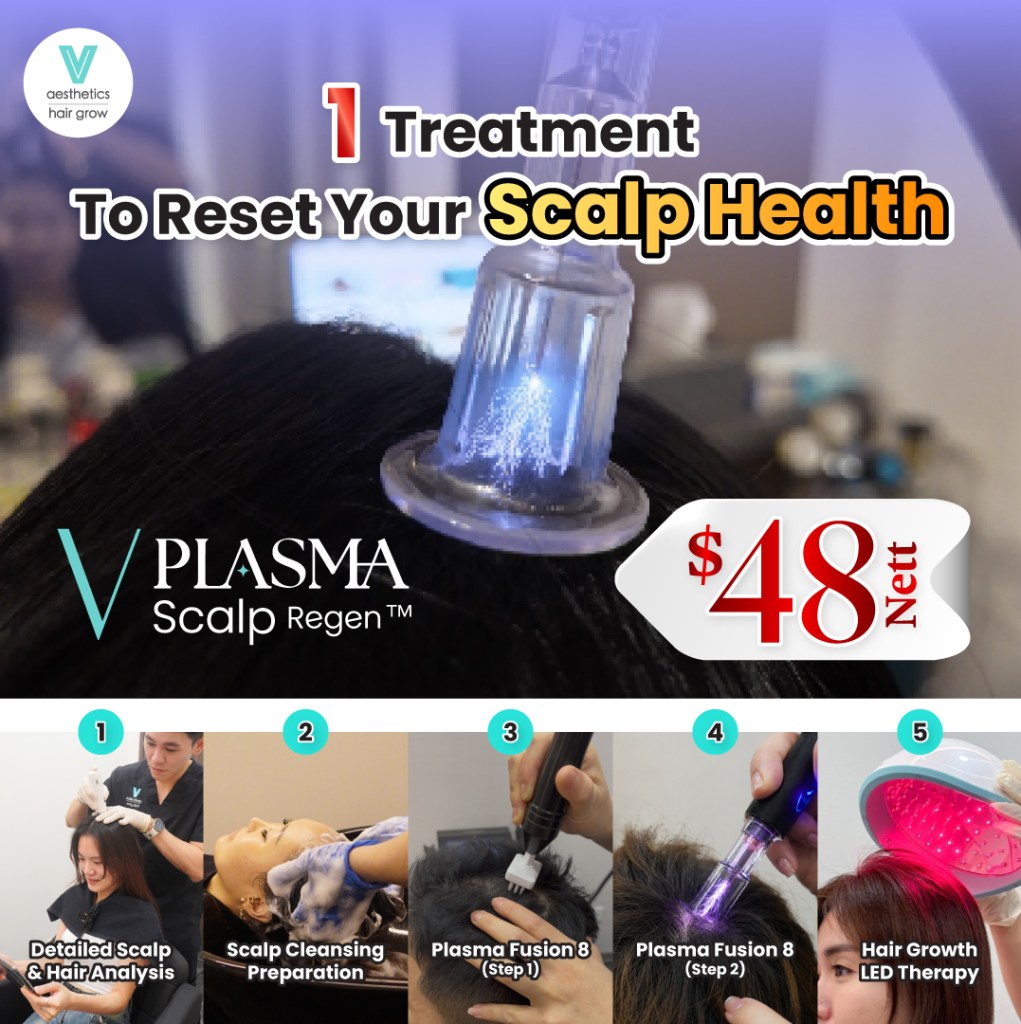 v plasma scalp regen